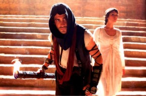 Jake Gyllenhaal y Gemma Arterton en una escena de "Prince of Persia: The Sands of Time"